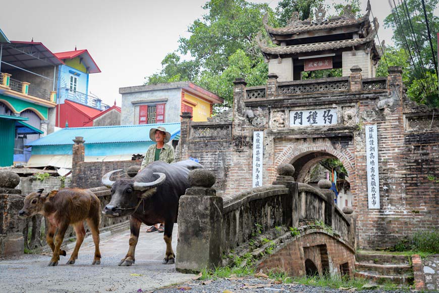 old villages in hanoi